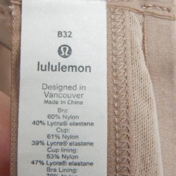 Lululemon Awake To Lace Racerback Bra - Picture 2 of 3